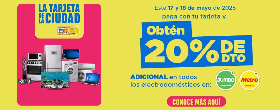 Electro Jumbo y Metro